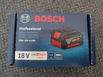 Akumulátor Bosch Professional GBA 18 V 4,0 Ah