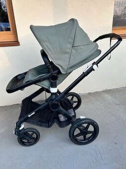 Bugaboo Fox 3 Forest Green s příslušenstvím