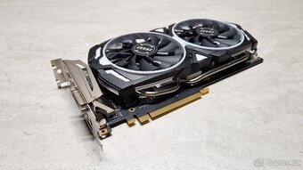 ❰ Grafická karta | MSI Armor GTX 1060 6GB ❱