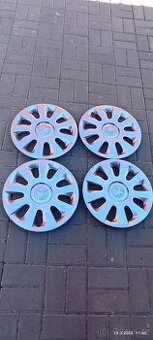 Originální sada poklic Škoda 14" – 4 kus