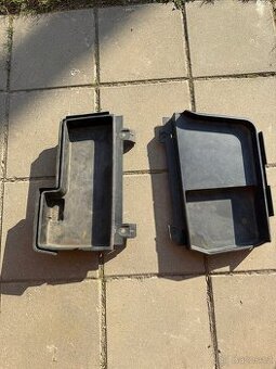 Plastové kryty úložného prostoru