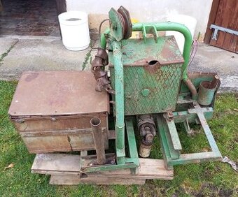 Naviják a vyvážečka za traktor