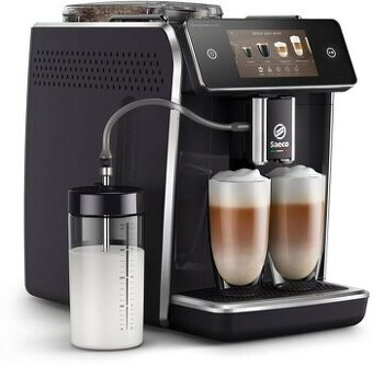 Espresso Saeco GranAroma Deluxe SM6680/00, černá barva