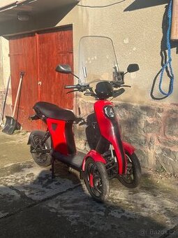 Elektrická tříkolka Doohan itango