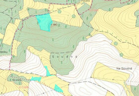 Prodej ideální ½ zemědělských pozemků v kat. území Budětice