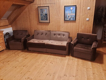 Sedací souprava za odvoz