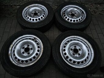Plechové disky kola zimní VW T5 T6 R16 5x120 ET51