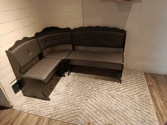 Jídelní lavice a stůl