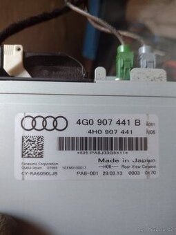 Audi A6 c7,A7 jednotka zadní parkovací kamery