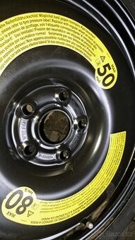 Dojezdove kolo 5x112 r18 nove kolo 3000kc