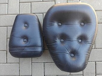 Yamaha Virago 535 - sedačky