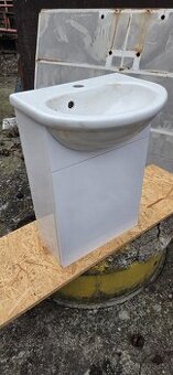 Umyvadlo se skříňkou