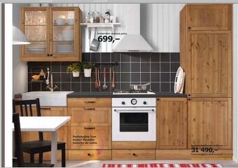 Kuchyňské skříňky nebo dvířka Ikea Fagerland