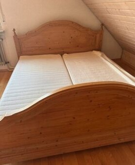 Krásná ložnice z robustního masivu,6509