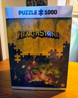 Hearthstone Heroes of Warcraft Puzzles 1000
