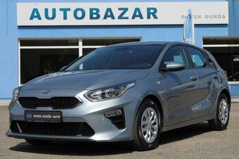Kia Ceed 1,0 T-GDI ČR,1.MAJITEL,ZÁRUKA,2021