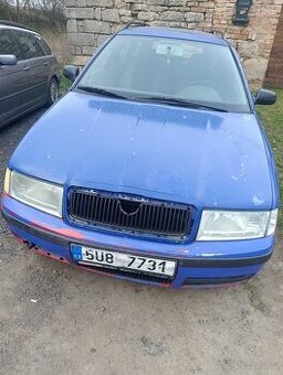 ŠKODA OCTAVIA 1 1,9TDI 66KW PLATÍ DO SMAZÁNÍ