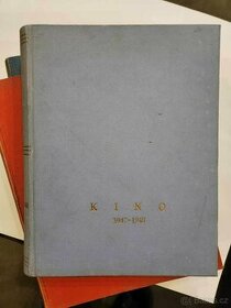 Vyvázané časopisy KINO ročníky 1947-64 - 1
