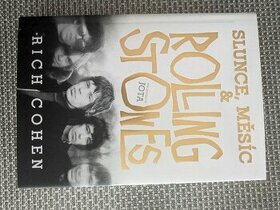 Kniha Rolling stones Slunce&Měsíc
