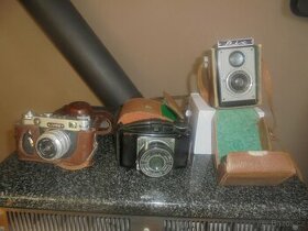 staré fotoaparáty - 1