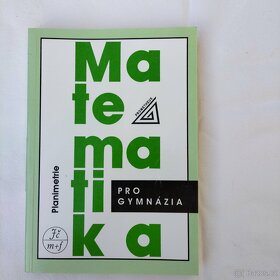 Různé učebnice MATEMATIKA pro střední školy a gymnázia - 1