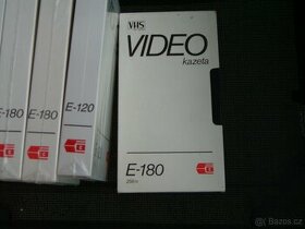 Legendární bílé Barrandovské VHS - 1
