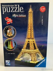 Puzzle Ravensburger Eiffelova věž - 1