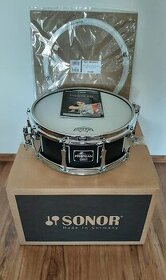 Prodám snare Sonor Signature serie, Gavin Harrison 14"x5,25"