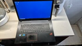 Herný notebook asus - intel i7, GeForce GTX 1050