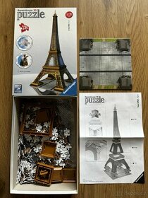3D puzzle Eiffelova věž - 1