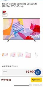 Qled televize Samsung QE65Q64t - 1
