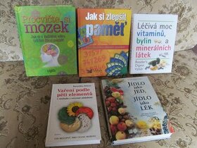 5 nových knih o zdraví