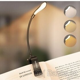 LED dobíjecí lampička na čtení