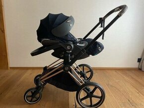 Autosedačka Cybex + otočná izofix základna - 1