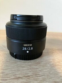 Nikon Z 28 mm f/2,8 - 1