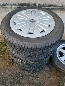 2x sada originál Audi 8W0 5x112 7jx16 et35 pneu Goodyear ult