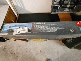 Příčníky, střešní nosič Citroen C3 2.generace - 1