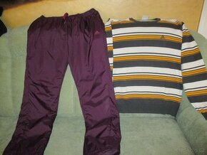 XL-ADIDAS CILMAWARM Kalhoty asi 3x oblečeny+Svetr