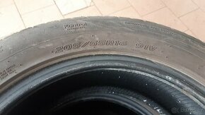 205/55 R16 letní pneu 4mm - 1