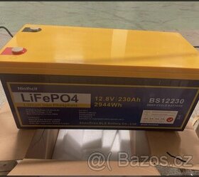 Baterie LifePO4