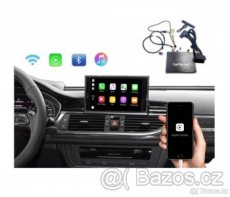 Apple CarPlay a Android Auto bezdrátový dekodér pro AUDI