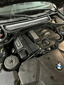 Prodám motor N46B18 z BMW E46 Compact 316Ti - pěkný stav