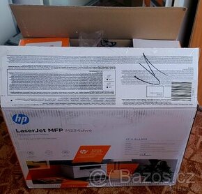 HP LaserJet M234DWE + záruka + nový originál W1350A toner

