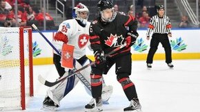 MS hokej Švýcarsko Kanada 2 vstupenky (19.5. 2024)