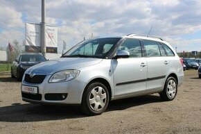 Škoda Fabia 1,4i 63KW 16V KLIMA, SERVISKA, r.v. 2008