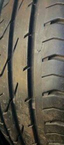 Letní pneu 195/65/15 čtyři kusy Semperit 80% vzorek