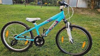 Dívčí kolo Cygnus dirt berry 24 aluminium.