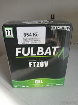nová baterie FTZ8V