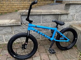 BMX Cult JUVENILE 18 Cavalry Blue/Black 18 TT