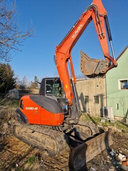 Kubota KX080-4NGL